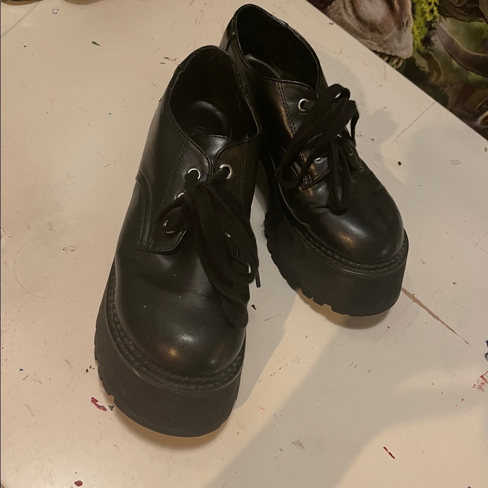 Current mood oxfords